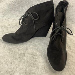 Worthington Booties/Wedge Heels